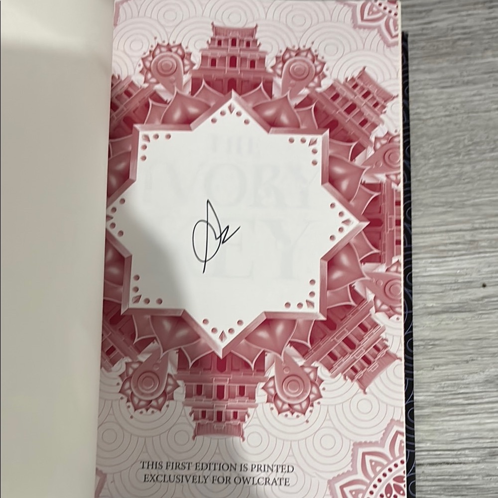 3/20$ OWLCRATE The Ivory Key Book by Akshaya Raman - Picture 6 of 10